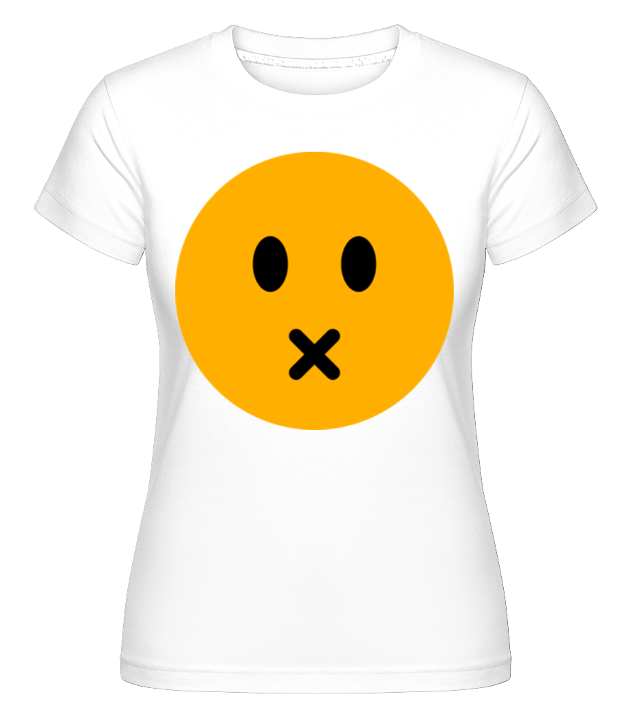 Silent Smiley ·  T-shirt Shirtinator femme