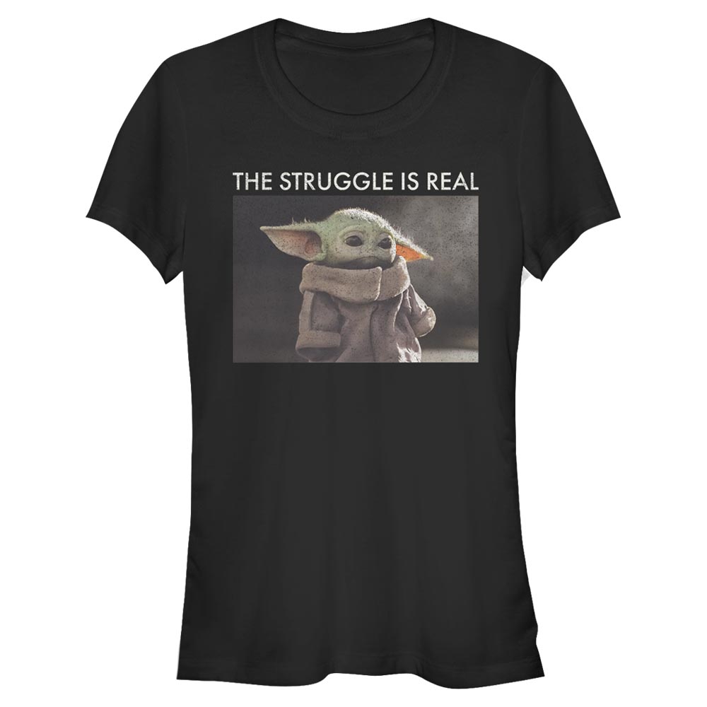 Star Wars - The Mandalorian - L'Enfant Baby Yoda Meme - Femme T-shirt