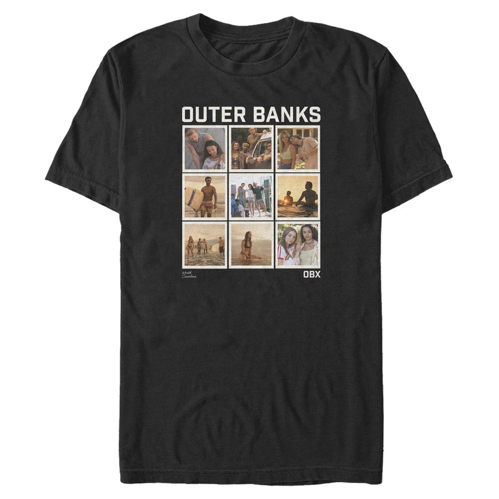 Netflix - Outer Banks - Photo de groupe Box Up - Homme T-shirt