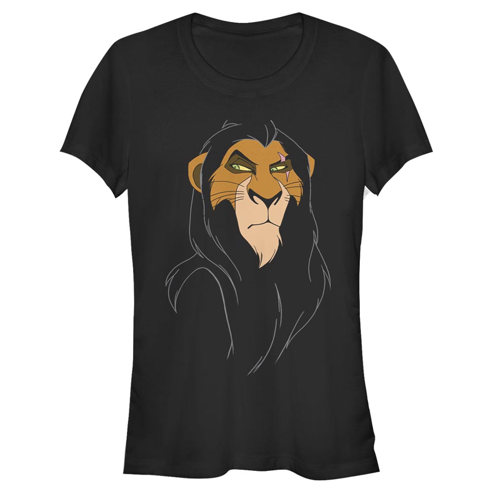 Disney - Le Roi lion - Scar Big Face - Femme T-shirt