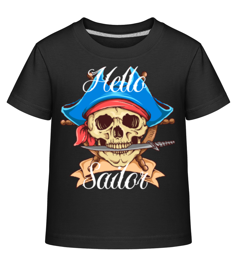 Hello Sailor · T-shirt shirtinator Enfant