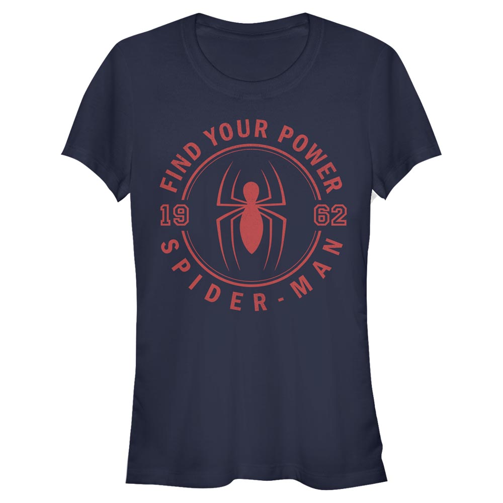 Marvel - Spider-Man - Spider-Man Power Jersey - Femme T-shirt
