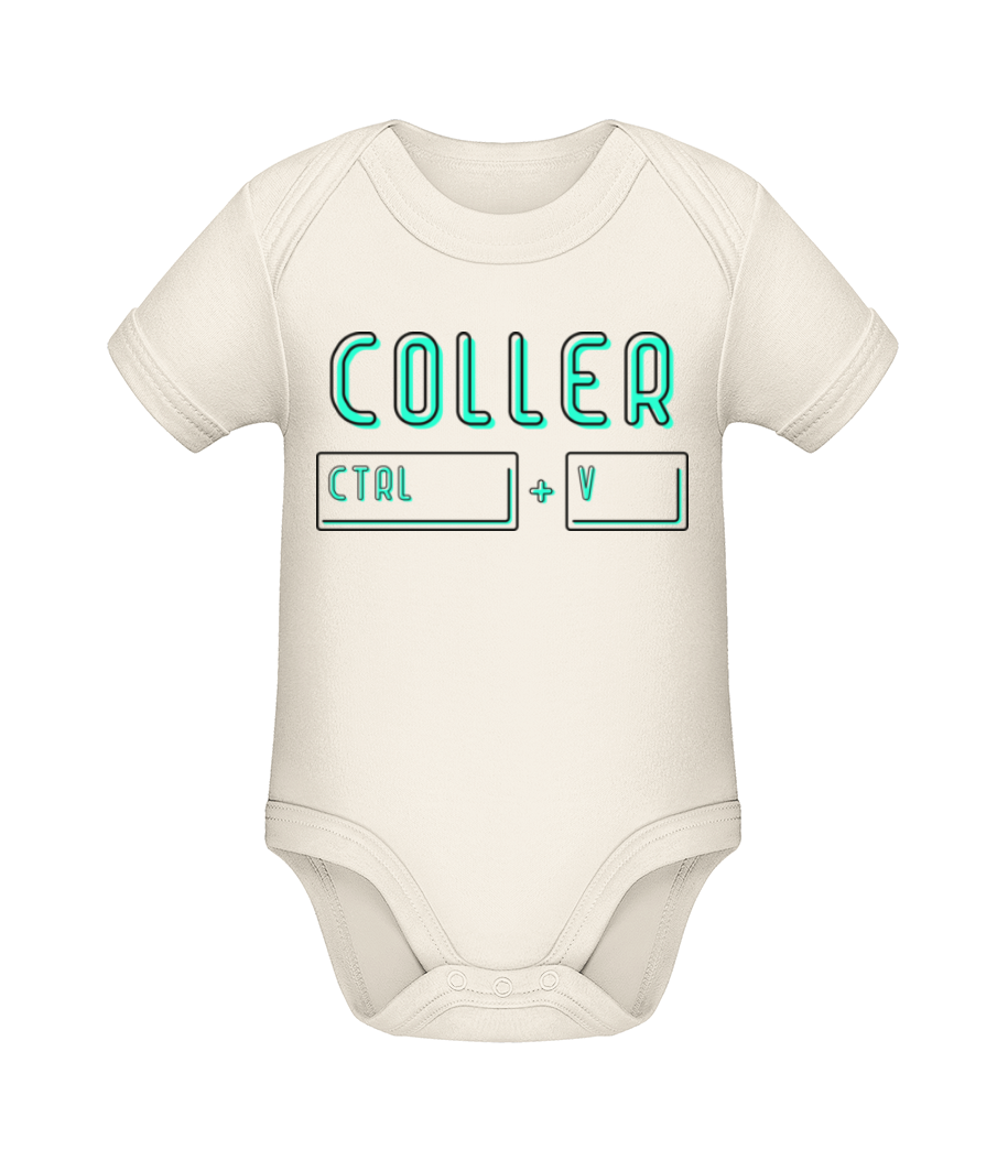 Coller Ctrl + V · Body manches courtes bio