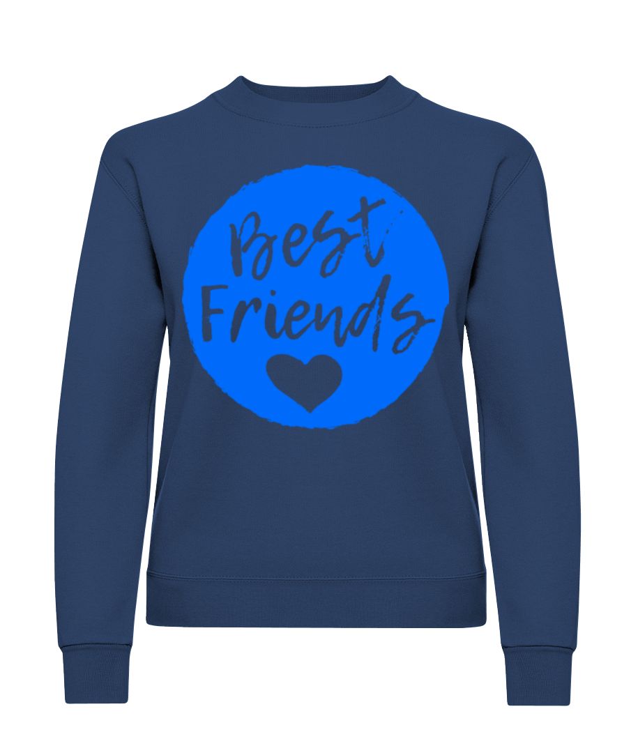 Best Friends Love · Sweatshirt Femme
