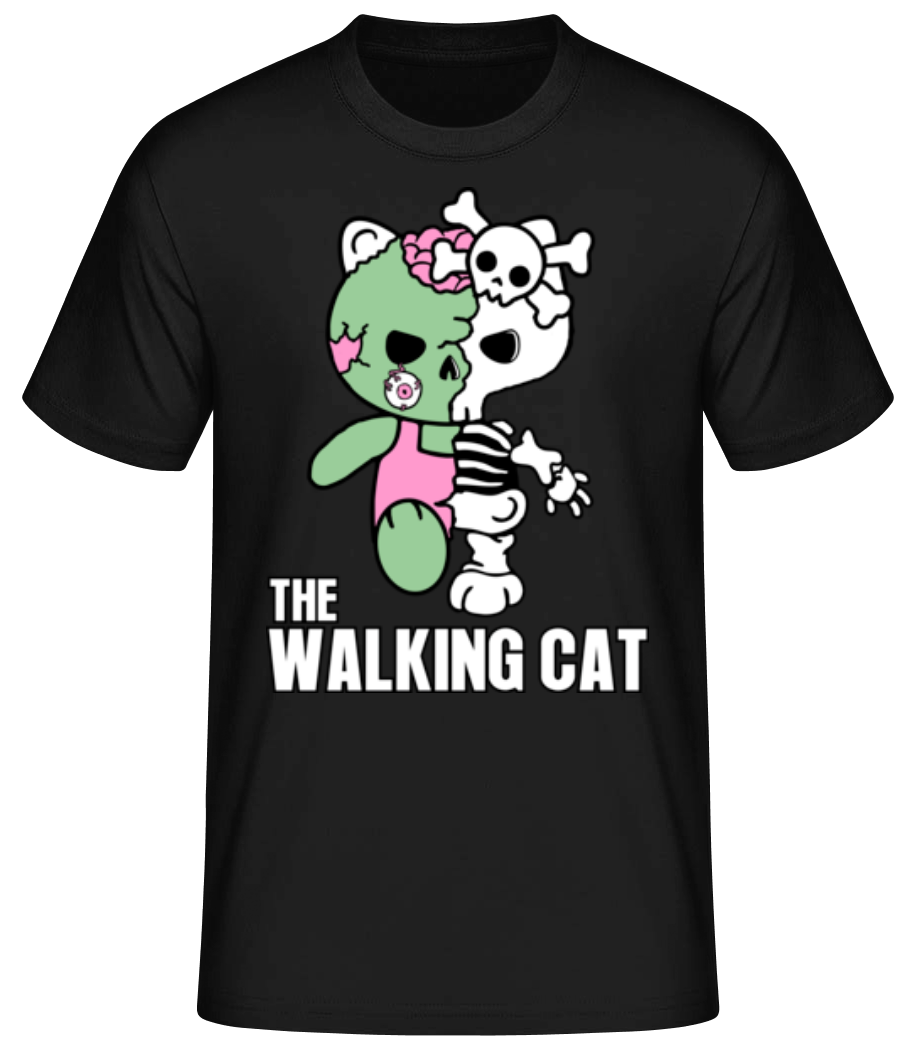 The Walking Cat · Pánske basic tričko