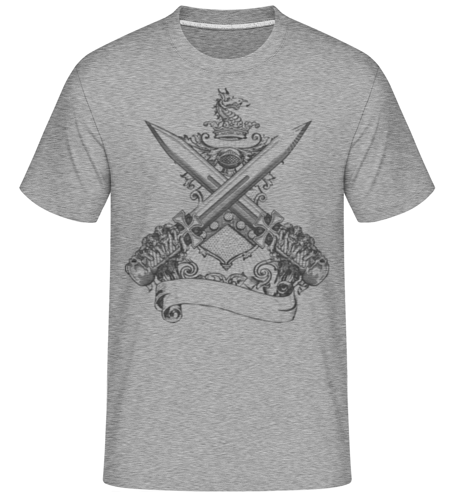 Épées Croisées ·  T-Shirt Shirtinator homme