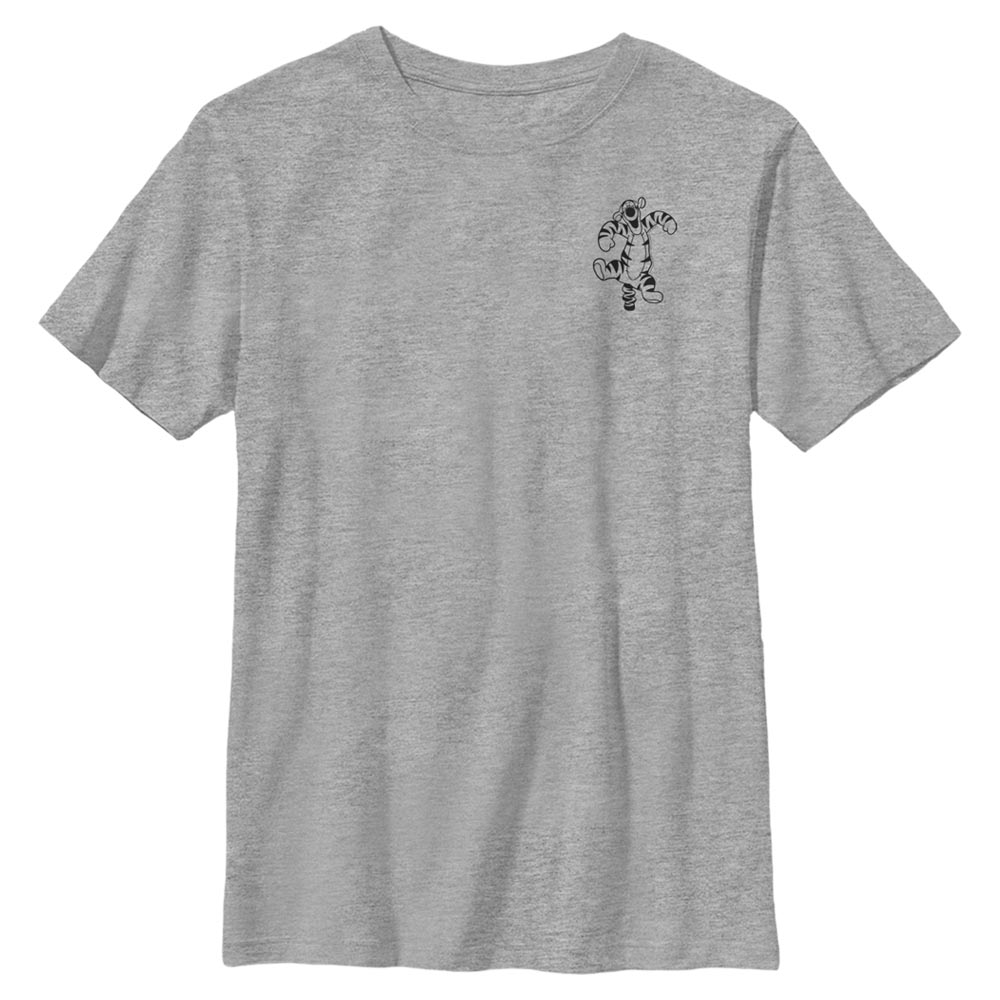 Disney - Winnie l'ourson - Tigre Vintage Line - Enfant T-shirt