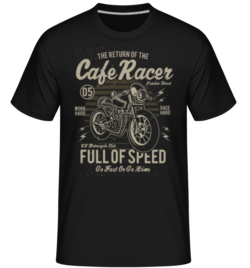 Cafe Racer ·  T-Shirt Shirtinator homme