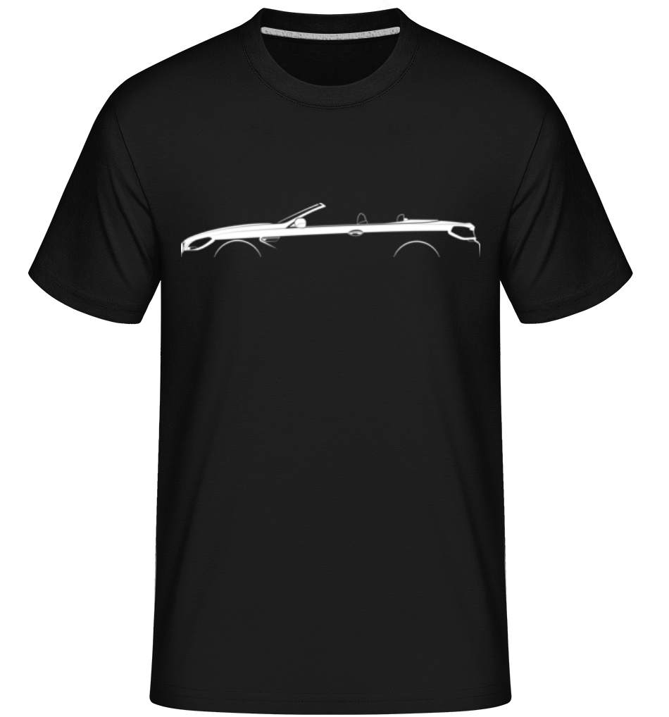 'BMW M6 Cabrio (F12)' Silhouette ·  T-Shirt Shirtinator homme