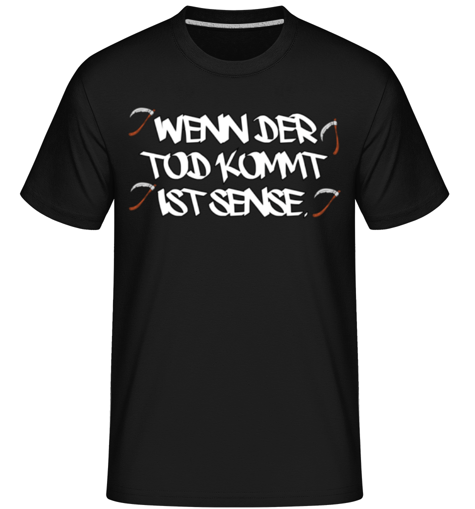 Sense · Shirtinator Männer T-Shirt