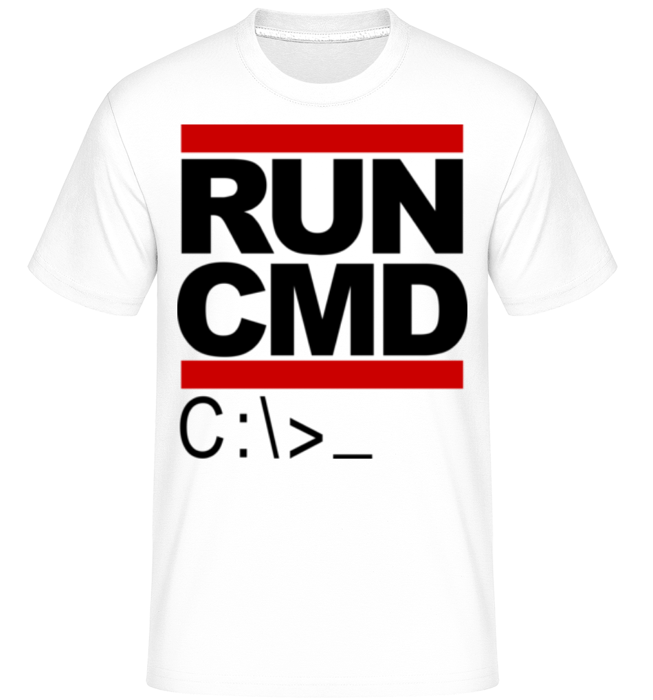 Run CMD ·  T-Shirt Shirtinator homme