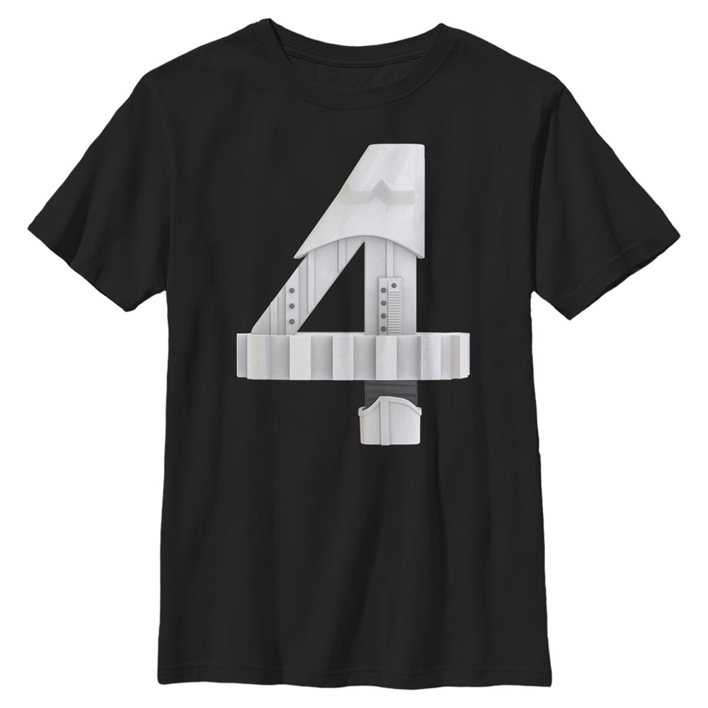 Star Wars - Stormtrooper Trooper Four - Birthday - Enfant T-shirt