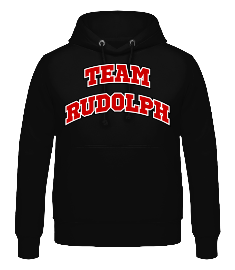 Team Rudolph · Sweat à capuche Homme