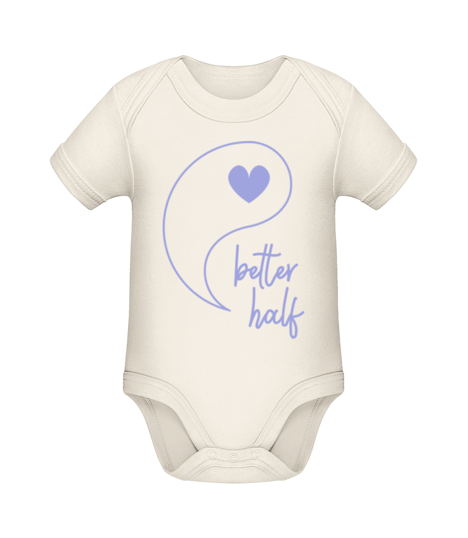 Better Half Yang · Body manches courtes bio