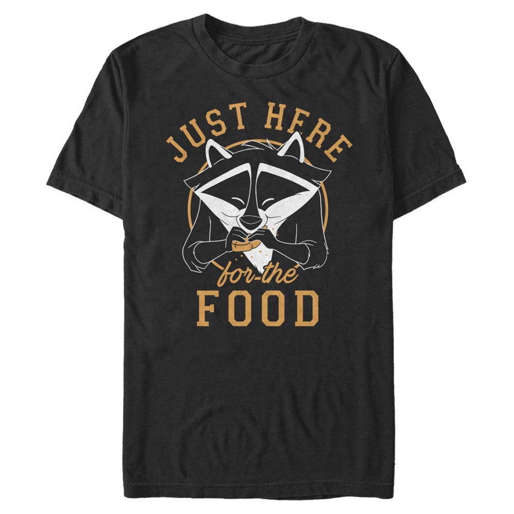 Disney - Pocahontas - Meeko Here For Food - Homme T-shirt