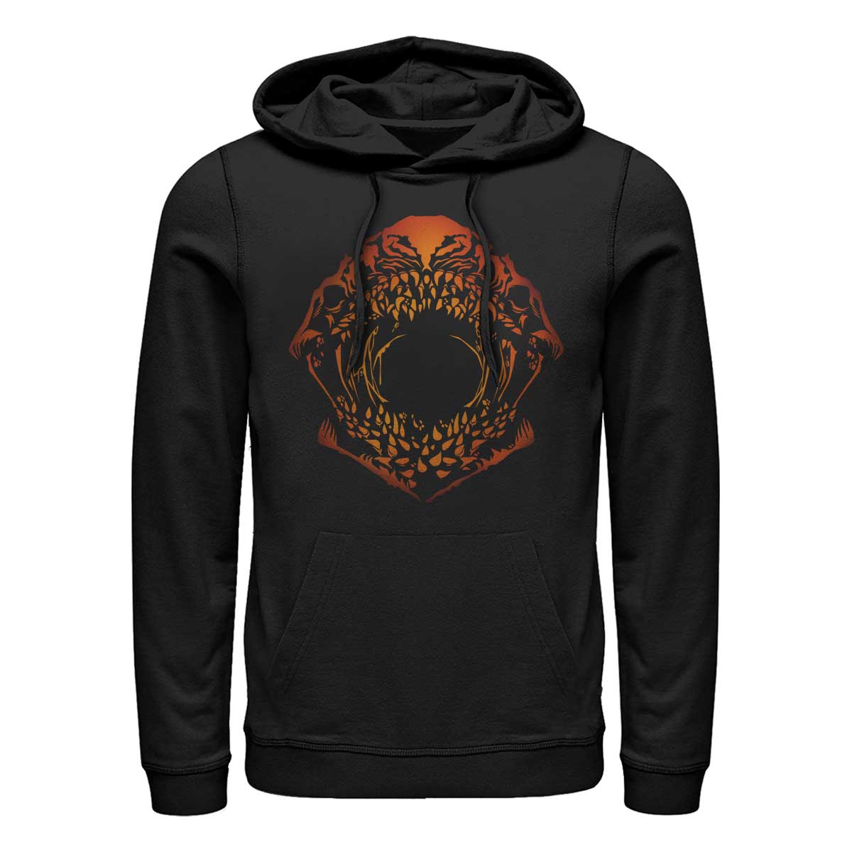 Netflix - Stranger Things - Mind Flayer Pumpkin Face - Halloween - Unisex Sweat à capuche