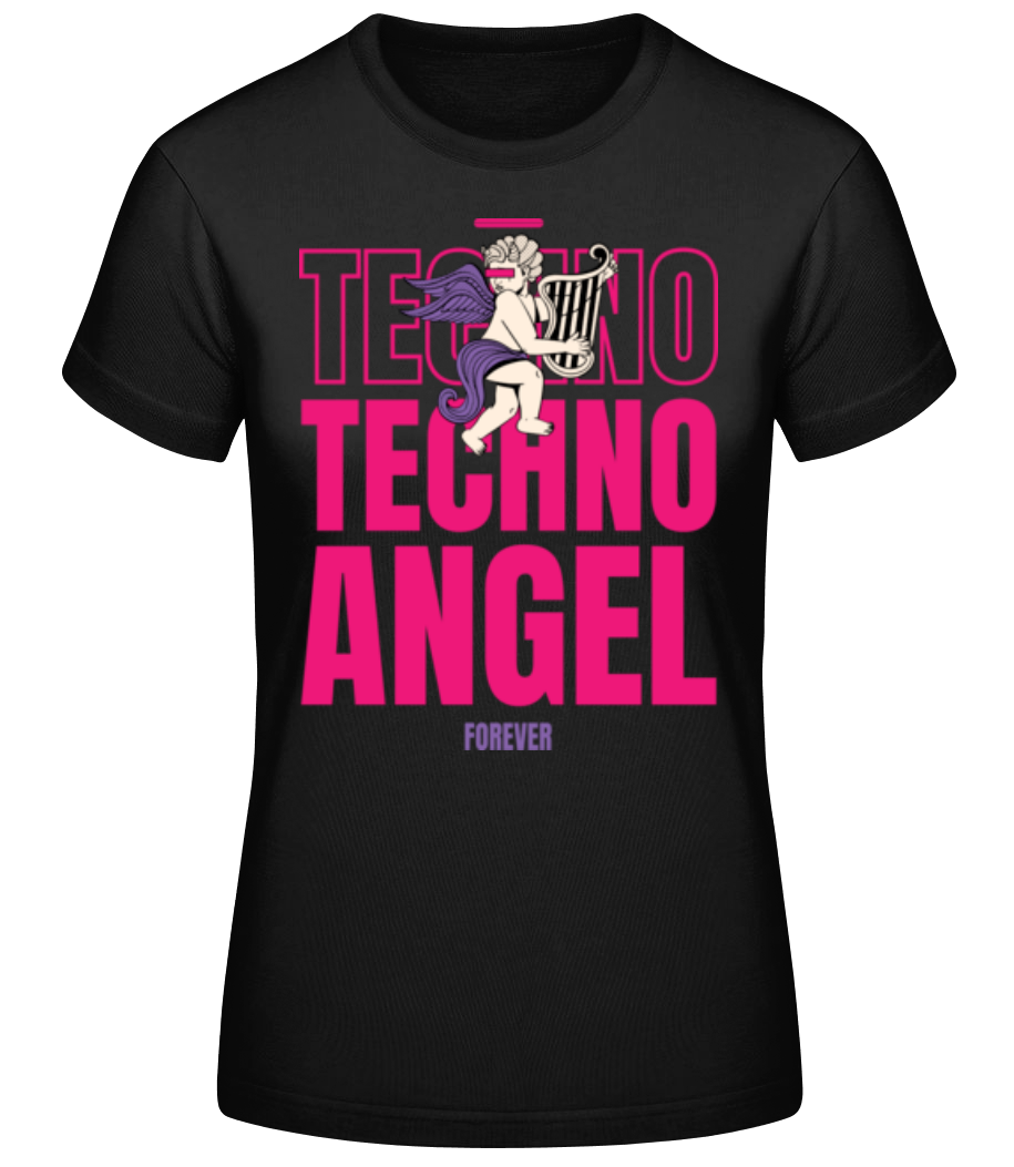 Techno Angel · T-shirt standard Femme