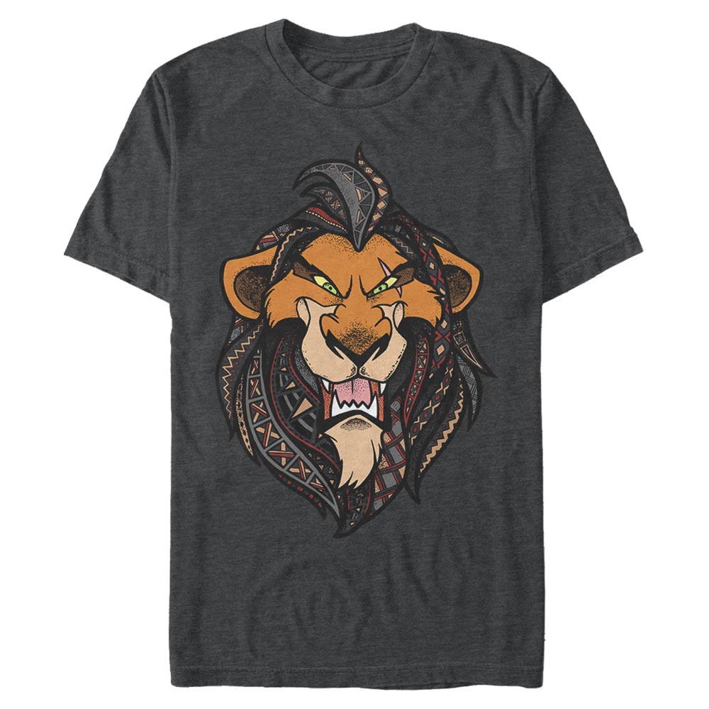 Disney - Le Roi lion - Scar Patterned - Homme T-shirt