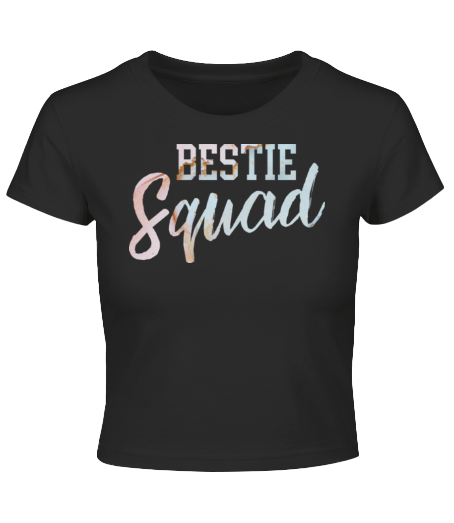 Bestie Squad · Crop top