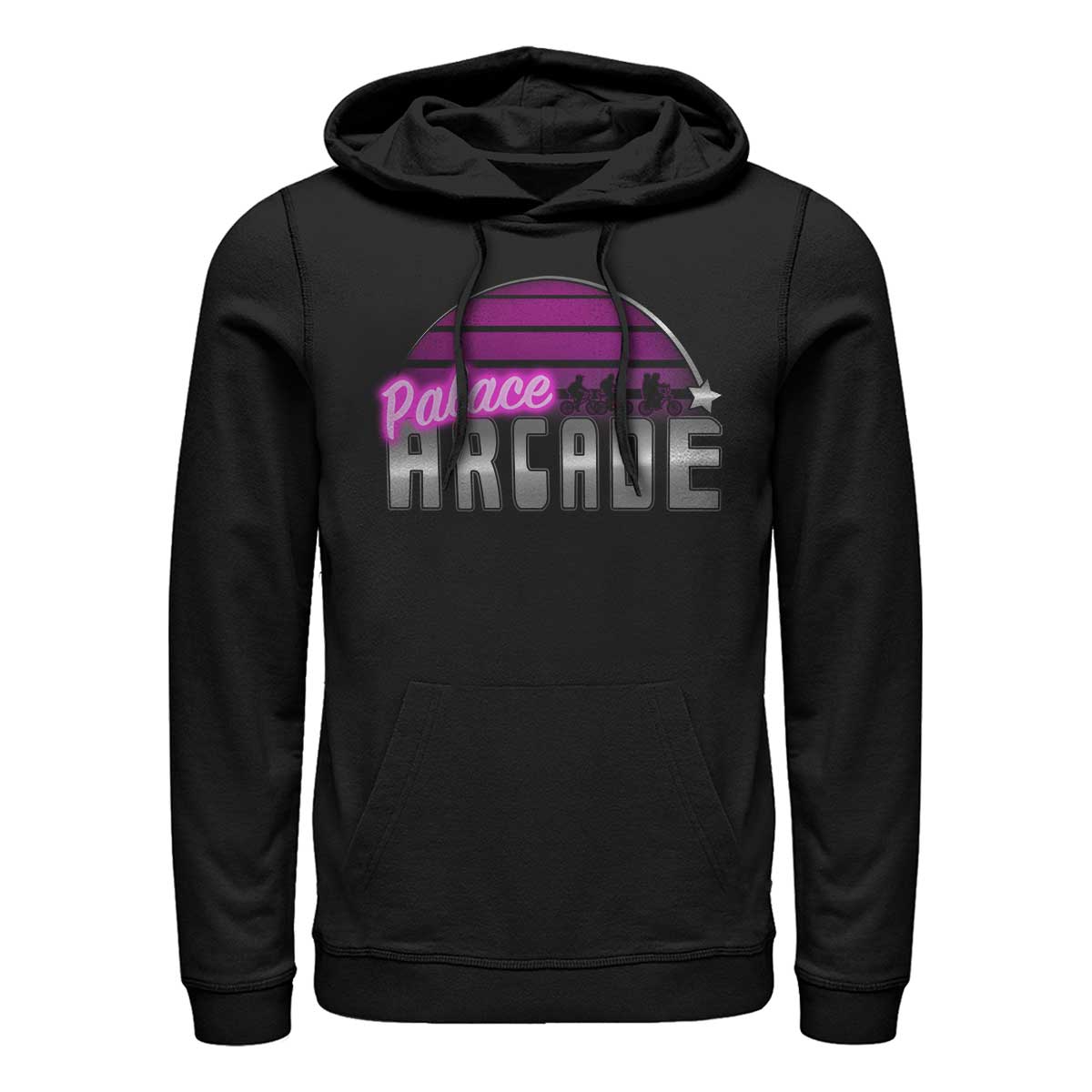 Netflix - Stranger Things - Logo Retro Arcade - Unisex Sweat à capuche