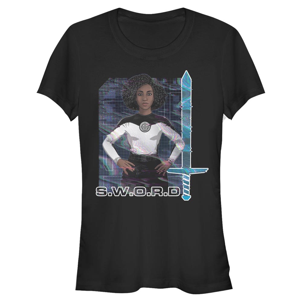 Marvel - WandaVision - Monica Rambeau Digital Wanda - Femme T-shirt