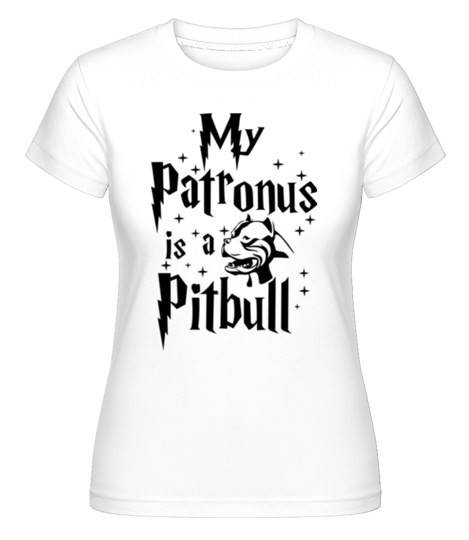 My Patronus Is A Pitbull ·  T-shirt Shirtinator femme