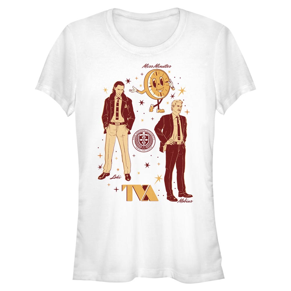 Marvel - Loki - Loki For All Time - Femme T-shirt