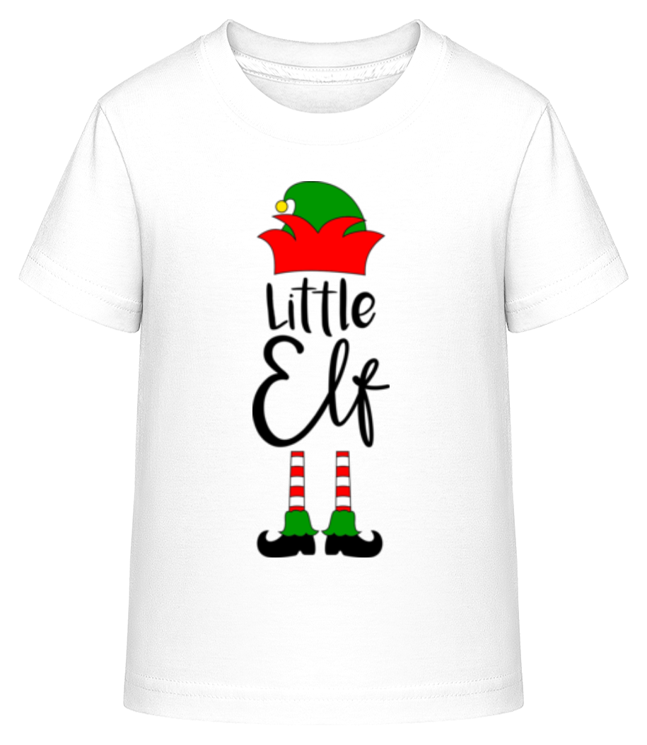 Little Elf - T-shirt shirtinator Enfant - Blanc - Devant