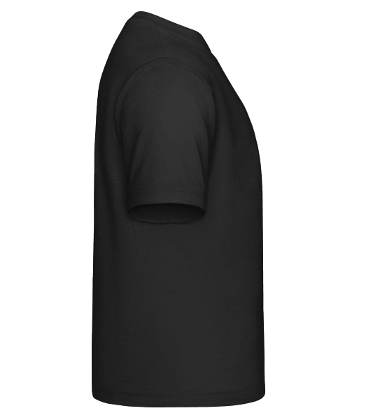 T-shirt grandes tailles Homme - Noir - Droit