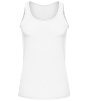 Frauen Tank Top - Weiß - Vorne