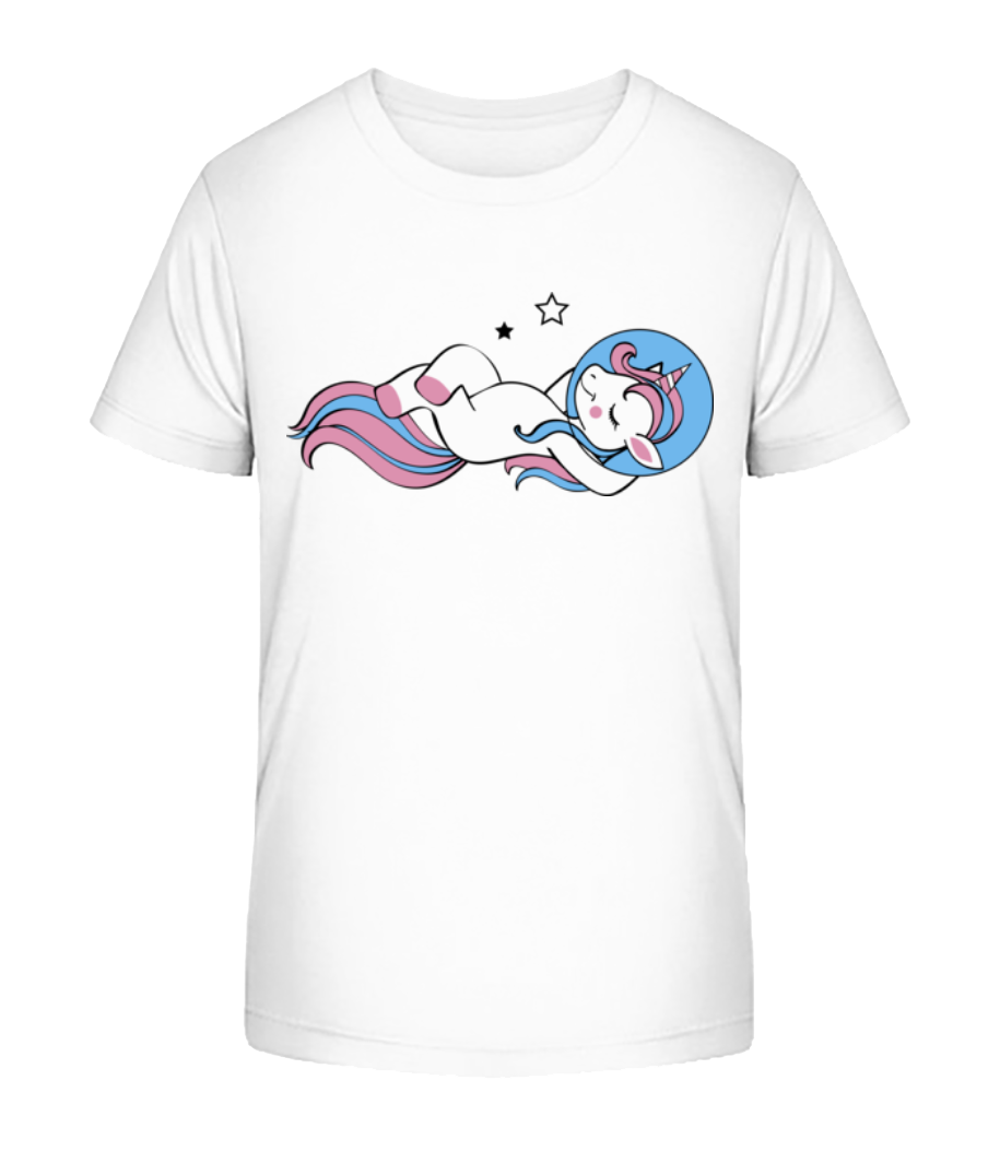 Astronaute Licorne · T-shirt bio Enfant Stanley Stella 2.0