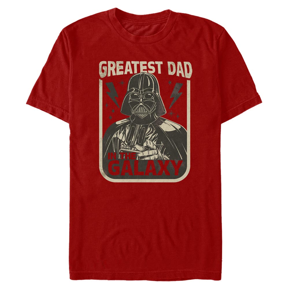 Star Wars - Dark Vador Galaxy Dad - Father's Day - Homme T-shirt