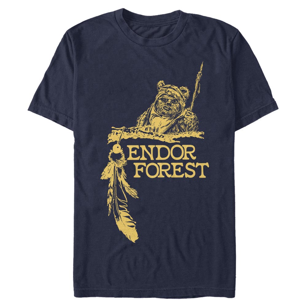 Star Wars - Ewoks Endor Forest - Homme T-shirt