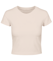 Crop T-Shirt - Rosa - Vorne