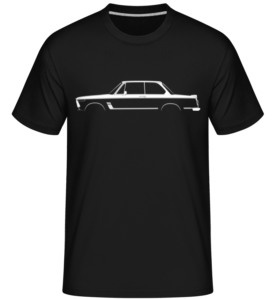 'BMW 2002 Turbo' Silhouette ·  T-Shirt Shirtinator homme