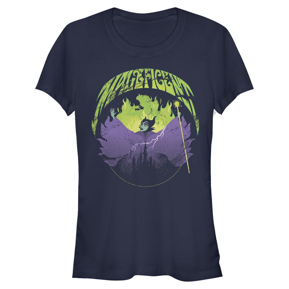 Disney - Sleeping Beauty - Maléfique Rock - Femme T-shirt