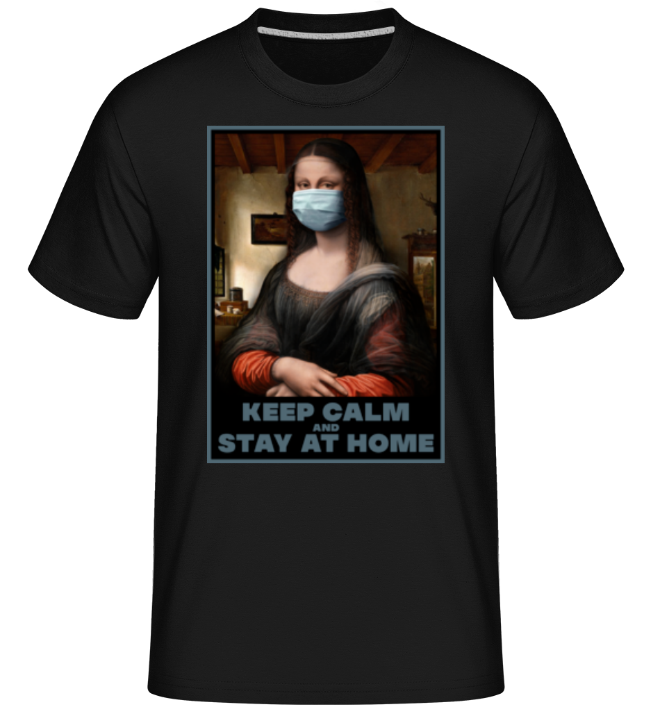 Monalisa Mask ·  T-Shirt Shirtinator homme