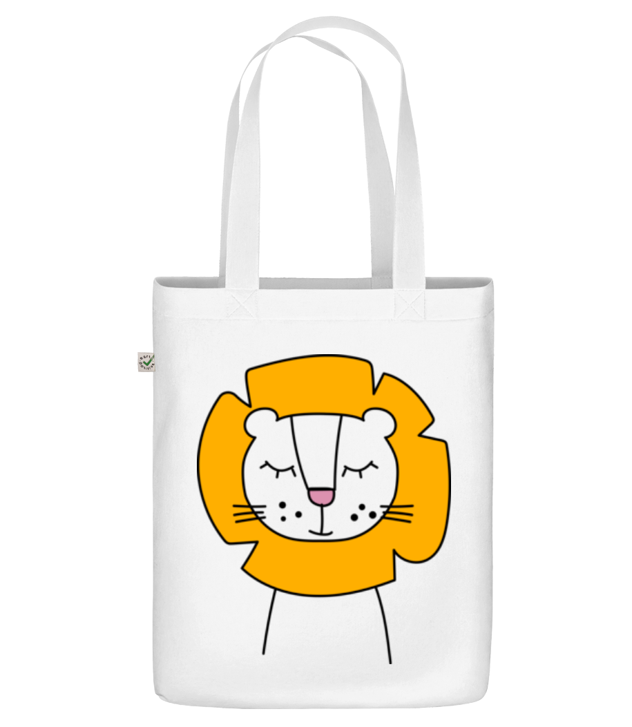 Lion Mignon · Sac en toile bio