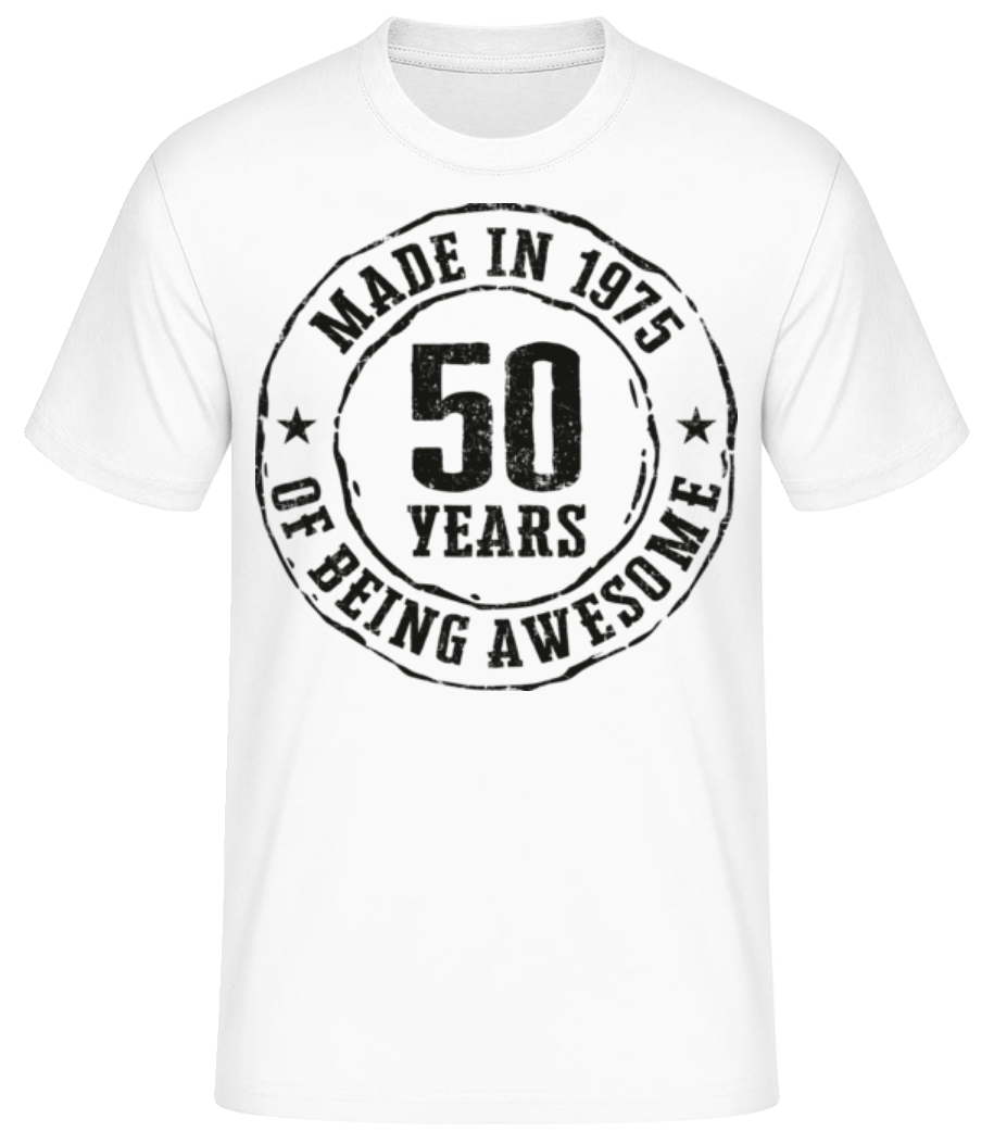 Made In 1975 · T-shirt standard Homme