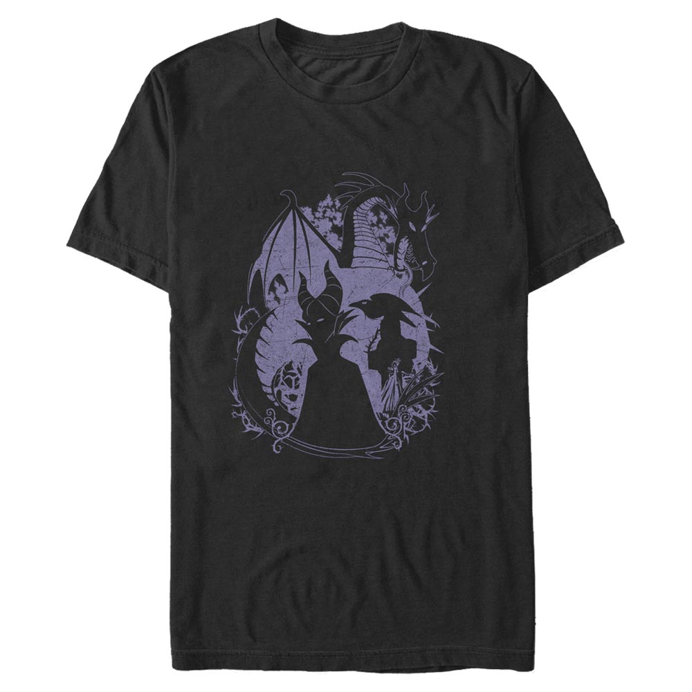 Disney - Sleeping Beauty - Maléfique Bone Heart - Homme T-shirt