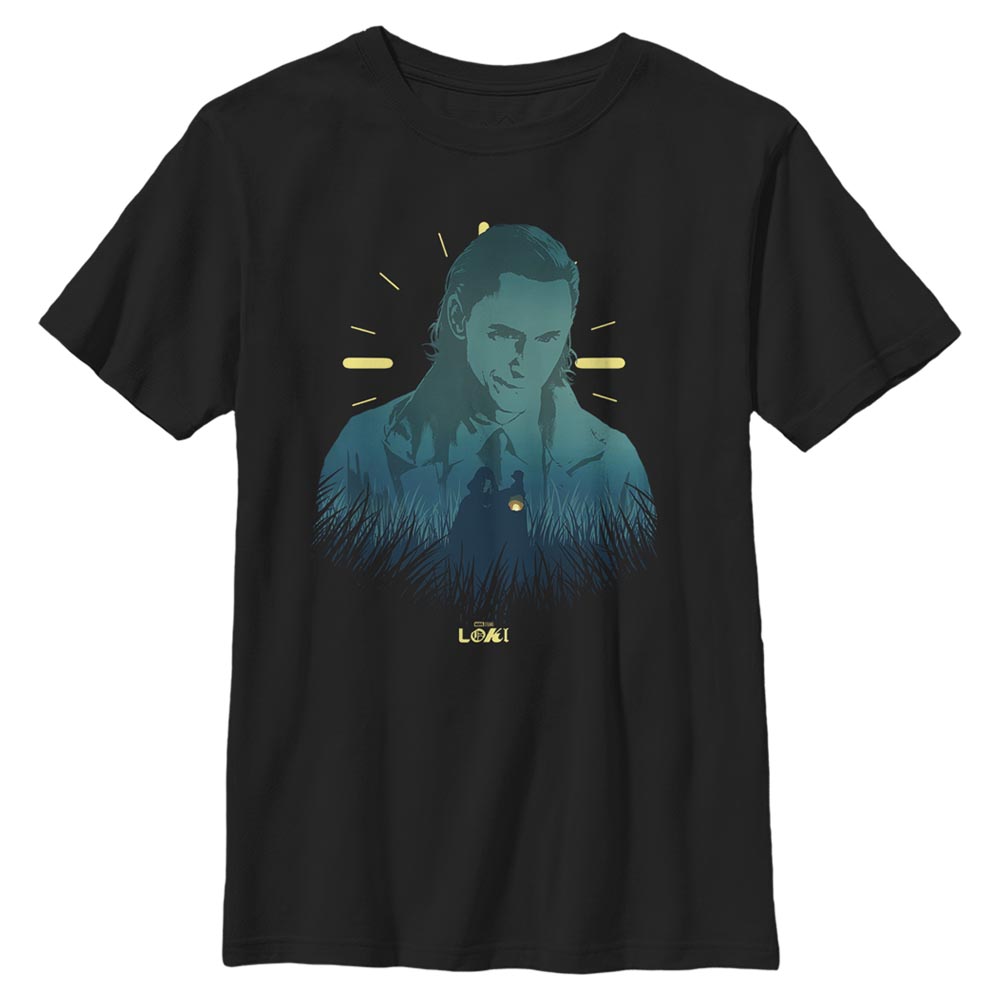 Aperçu: Marvel - Loki - Loki and - Enfant T-shirt - Noir - Devant