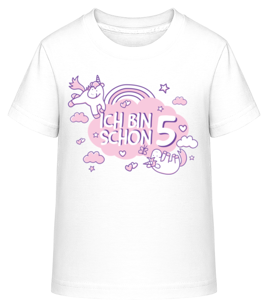Ich Bin Schon 5 · Shirtinator Kinder Shirt