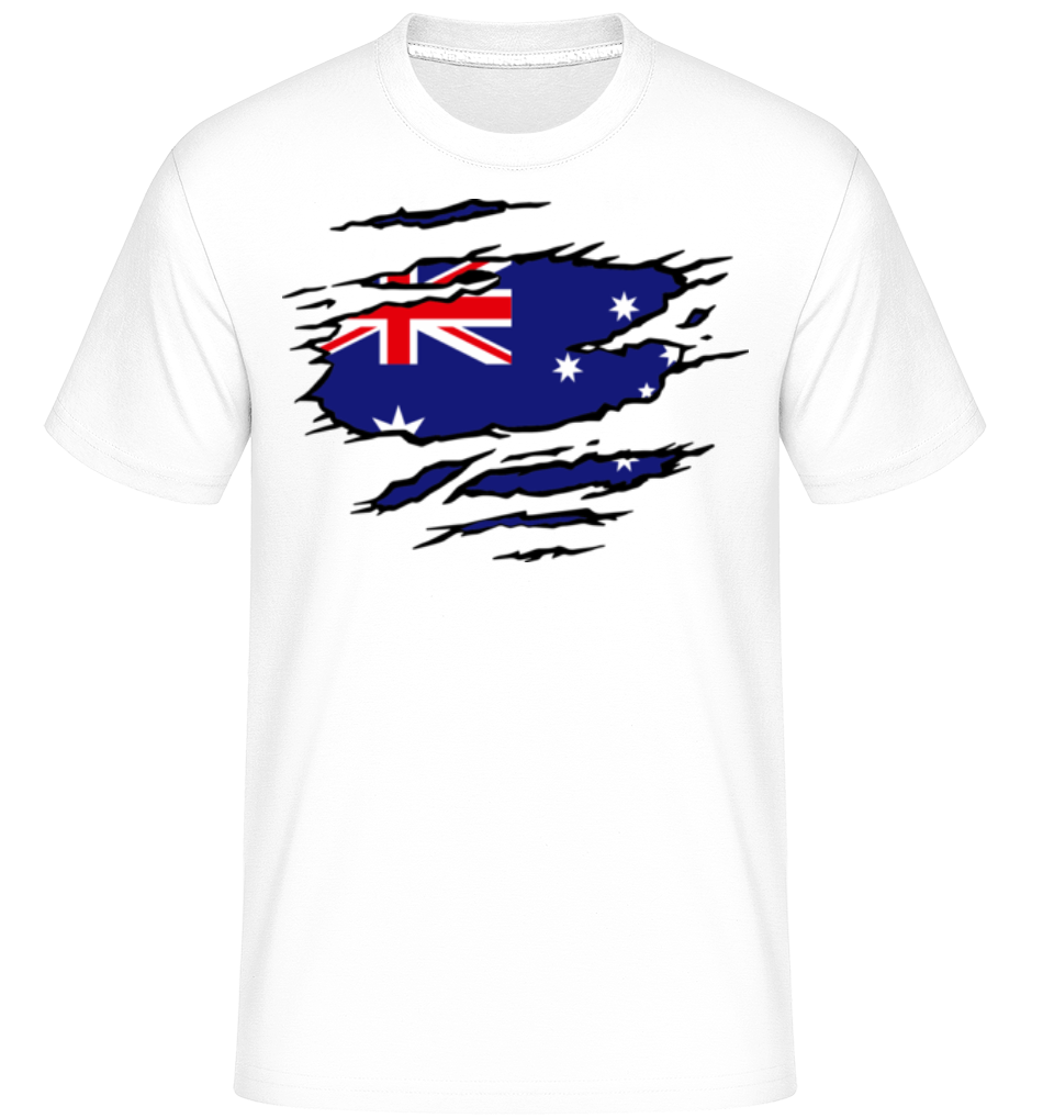 Flag en Australie ·  T-Shirt Shirtinator homme