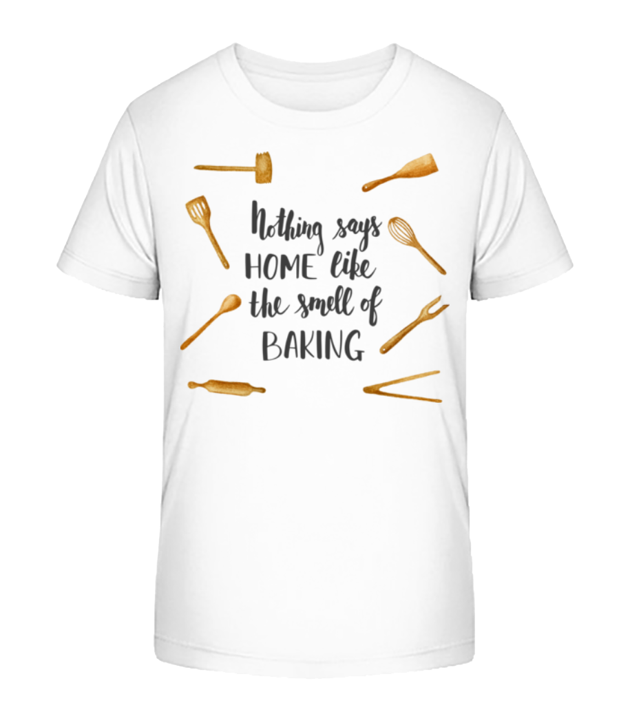 The Smell Of Baking · T-shirt bio Enfant Stanley Stella 2.0
