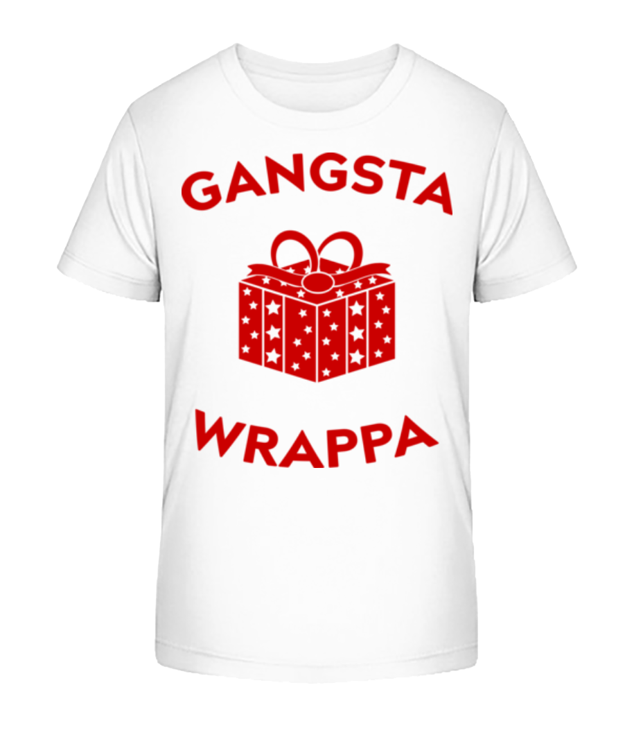 Gangsta Wrappa · T-shirt bio Enfant Stanley Stella 2.0