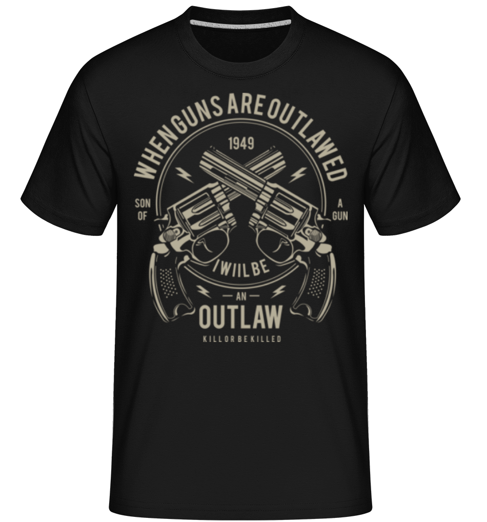 Outlaw ·  T-Shirt Shirtinator homme