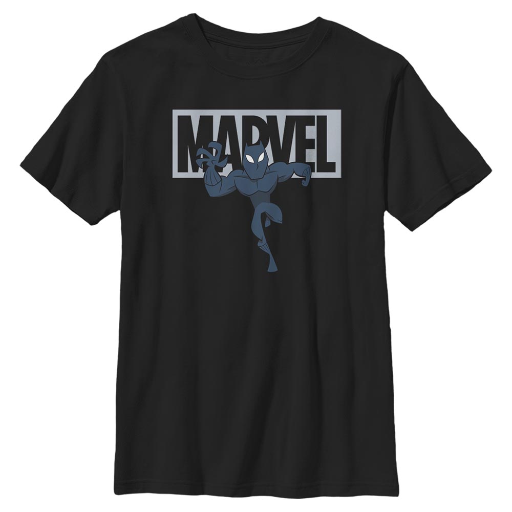 Marvel - Avengers - Black Panther Brick Panther - Enfant T-shirt