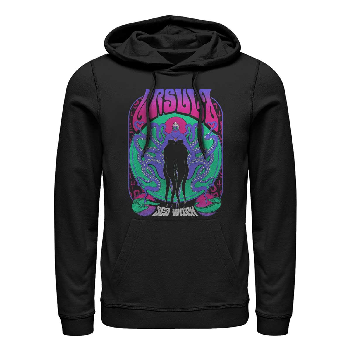 Disney Classics - Méchants - Ursula Gig - Unisex Sweat à capuche