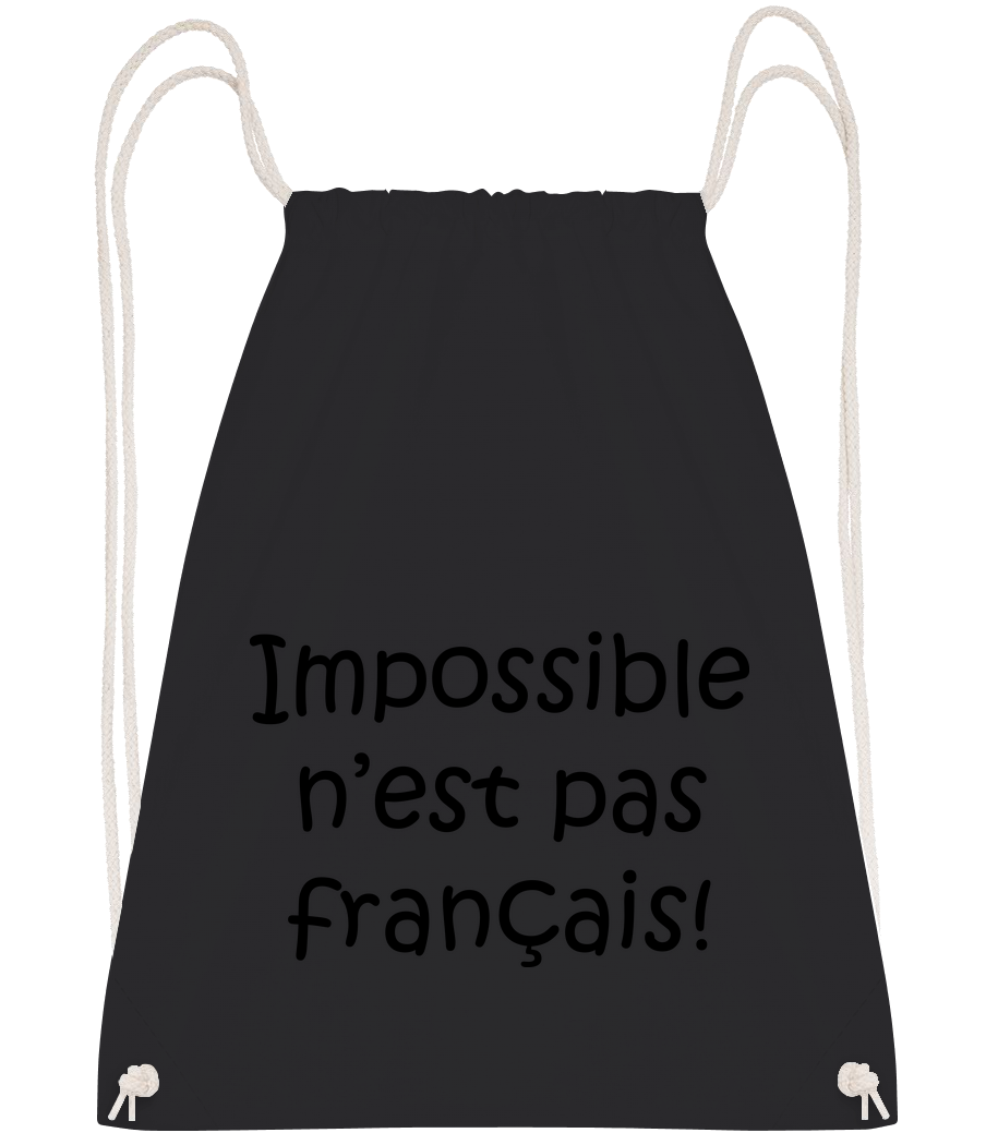 Impossible N'est Pas Français · Sac à dos sport