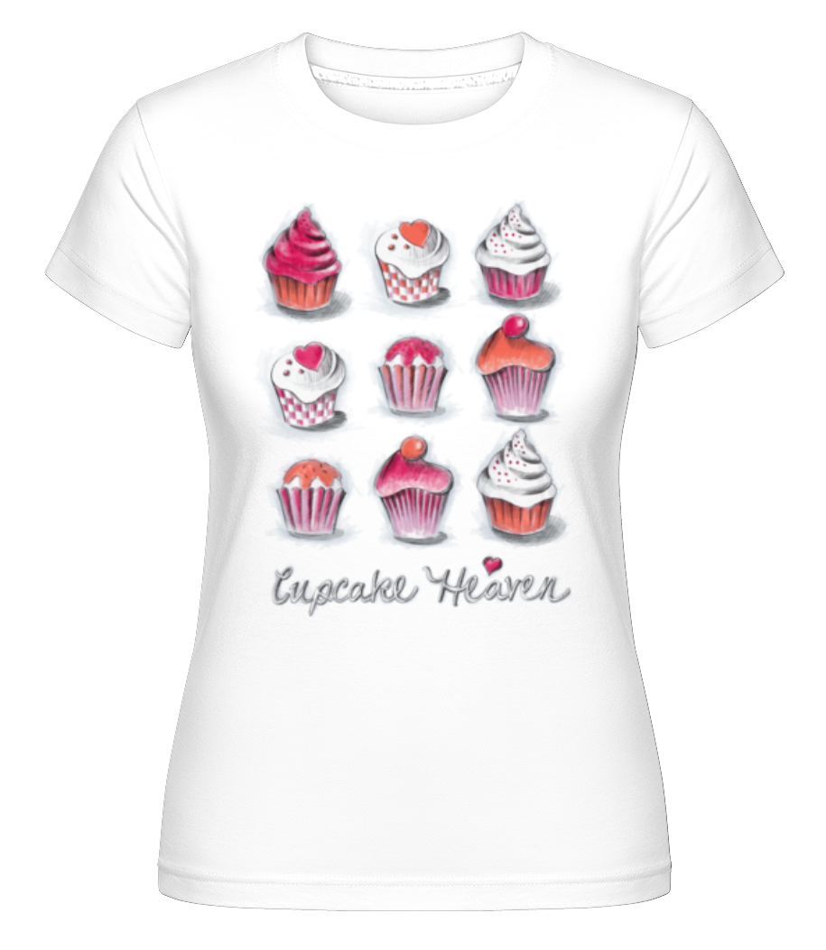 Cupcake Heaven ·  T-shirt Shirtinator femme